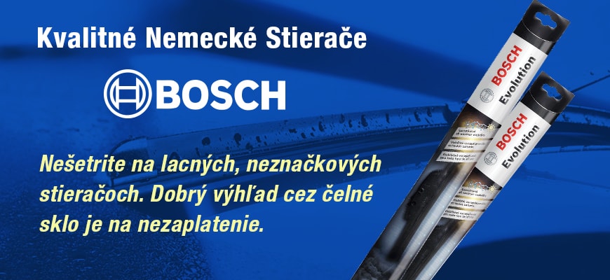 Stierače BOSCH